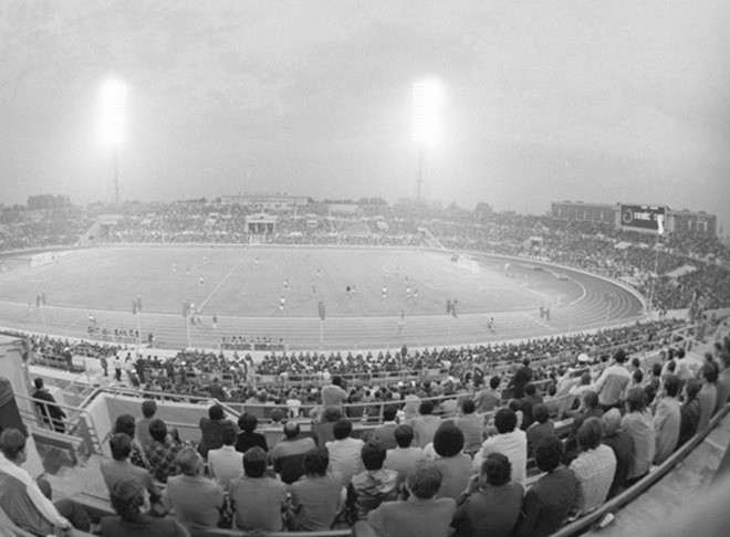 Chùm ảnh so sánh thú vị về Olympics 1980 Moscow vs World Cup 2018 - Bóng Đá