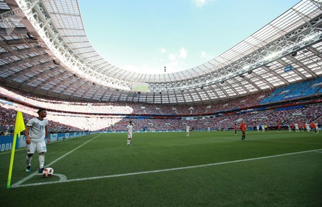 Chùm ảnh so sánh thú vị về Olympics 1980 Moscow vs World Cup 2018 - Bóng Đá