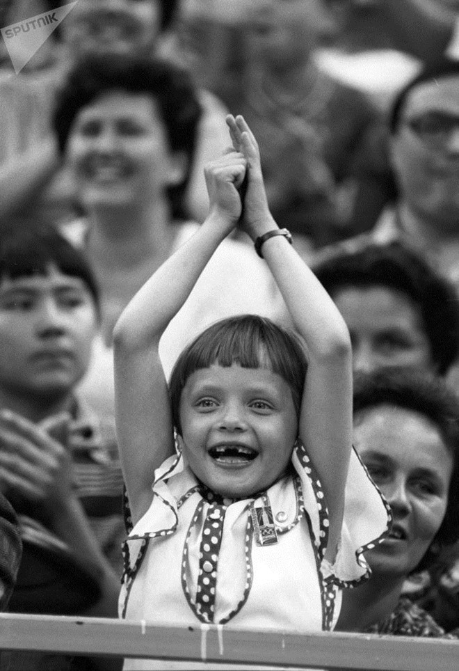 Chùm ảnh so sánh thú vị về Olympics 1980 Moscow vs World Cup 2018 - Bóng Đá
