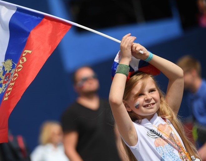 Chùm ảnh so sánh thú vị về Olympics 1980 Moscow vs World Cup 2018 - Bóng Đá