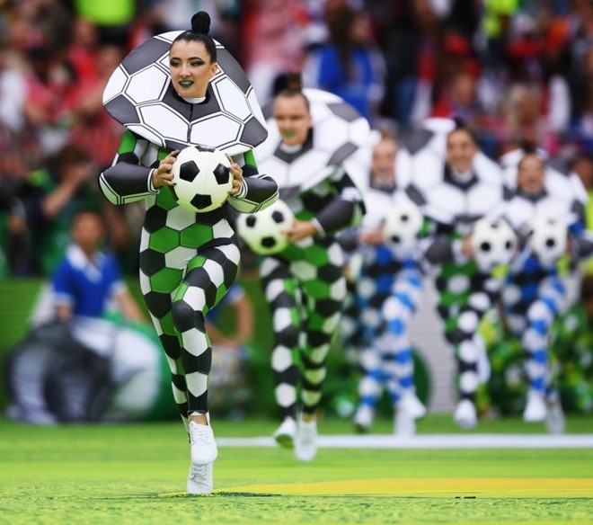 Chùm ảnh so sánh thú vị về Olympics 1980 Moscow vs World Cup 2018 - Bóng Đá