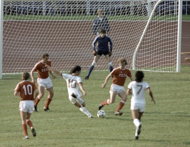 Chùm ảnh so sánh thú vị về Olympics 1980 Moscow vs World Cup 2018 - Bóng Đá