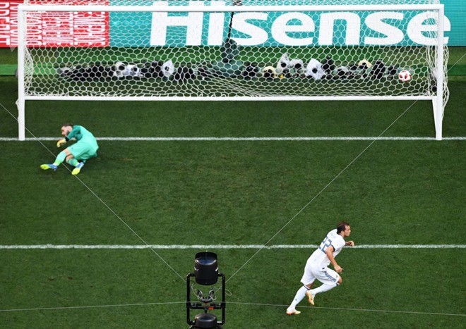 Chùm ảnh so sánh thú vị về Olympics 1980 Moscow vs World Cup 2018 - Bóng Đá