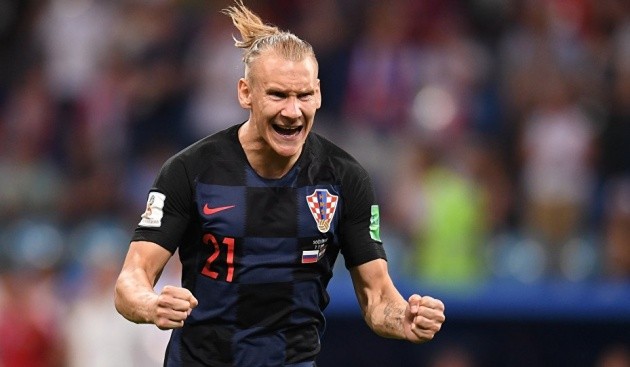 XÁC NHẬN: LIverpool domagoj vida - Bóng Đá