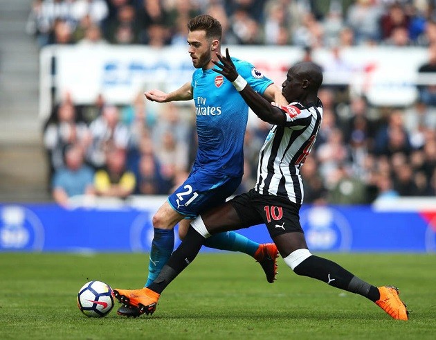 Chấm điểm Arsenal: Công làm thủ phá - Bóng Đá