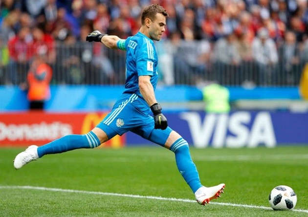 Chấm điểm Nga: Golovin thay Dzagoev gánh vác hàng công - Bóng Đá