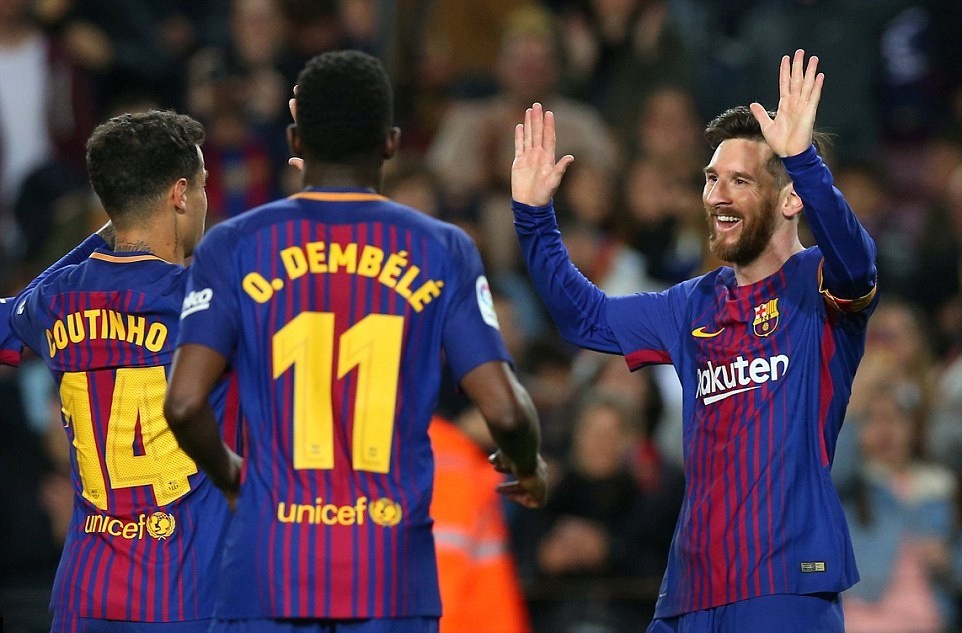 ảnh sau trận barca - Bóng Đá
