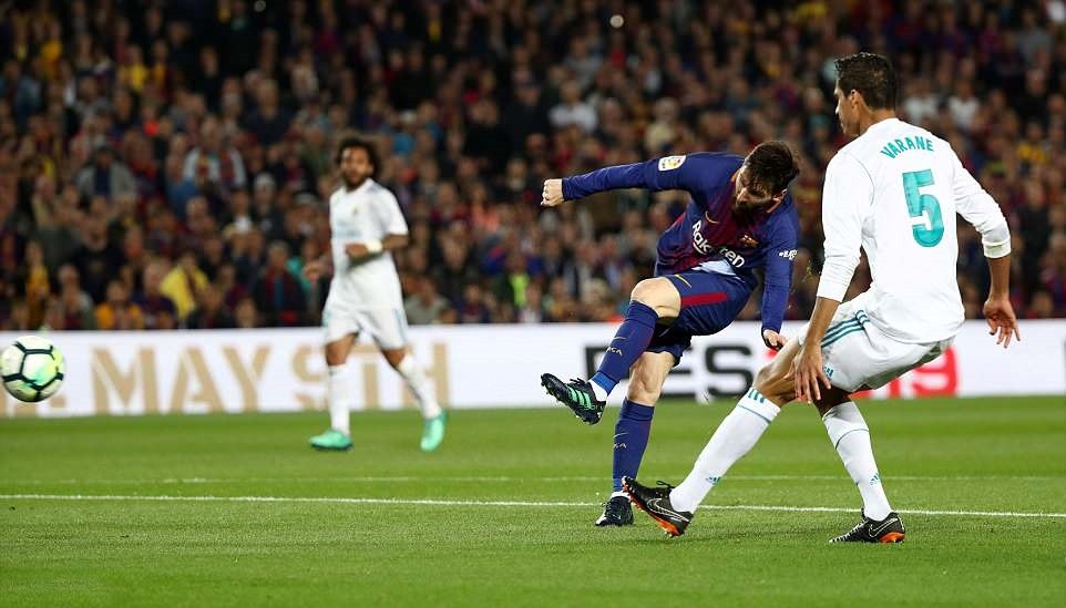 ảnh sau trận barca - Bóng Đá