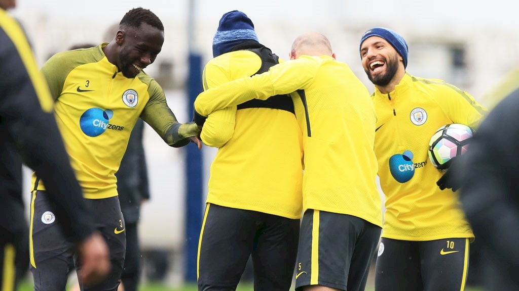 man city tập luyện - Bóng Đá
