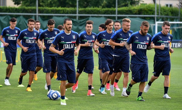 italia tập luyện - Bóng Đá