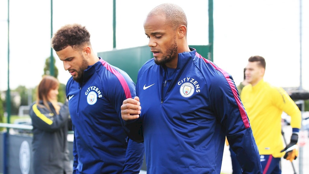 Ảnh tập Man City - Bóng Đá