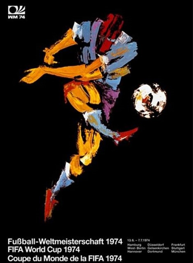 Lịch sử những poster World Cup từ thuở 