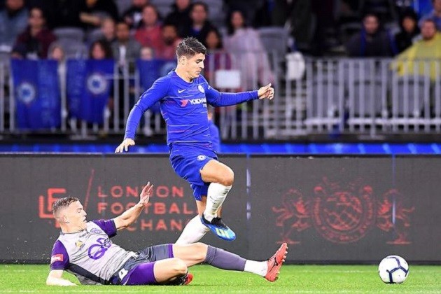 5 điểm nhấn Chelsea 1-0 Perth Glory: Morata nhận đủ 
