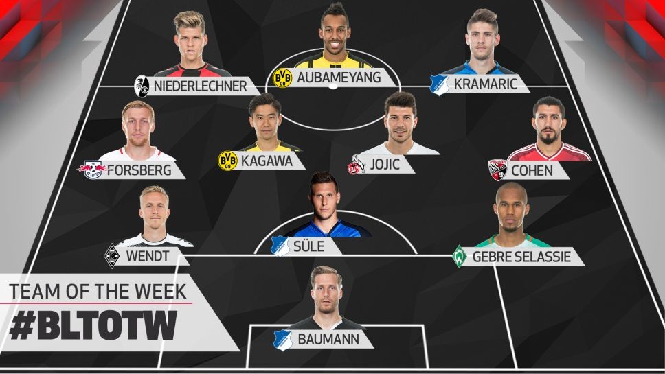 Đội hình tiêu biểu vòng 27 Bundesliga: Những anh hùng 