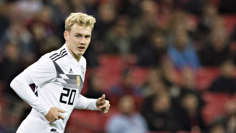 Julian Brandt là ai mà khiến Low loại Sane ? - Bóng Đá