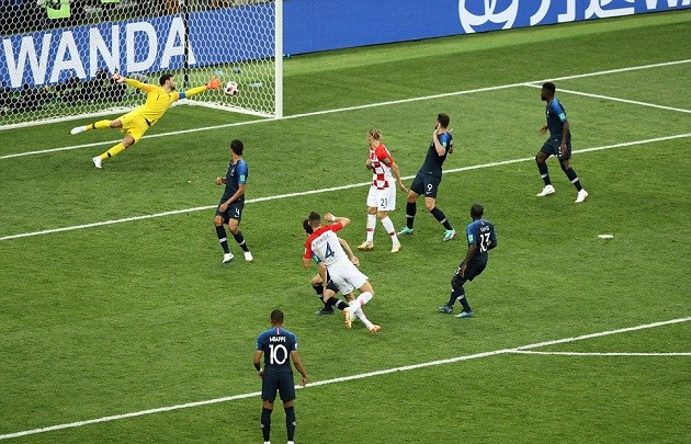 Deschamps và quyết định thiên tài đảo chiều cục diện Pháp - Croatia - Bóng Đá
