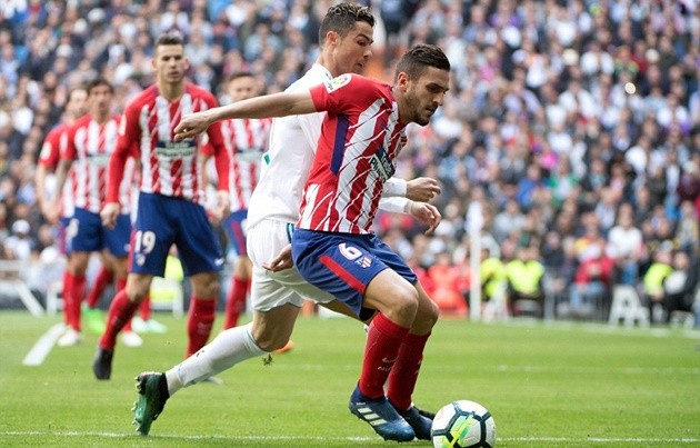 5 điểm nhấn Real 1-1 Atletico: Ronaldo và thói quen lập siêu phẩm - Bóng Đá