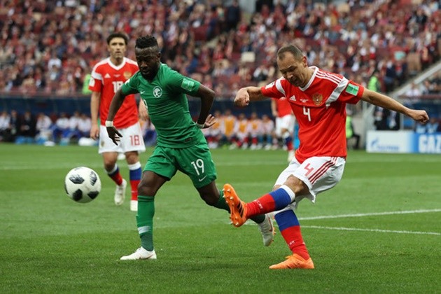 Chấm điểm Nga: Golovin thay Dzagoev gánh vác hàng công - Bóng Đá