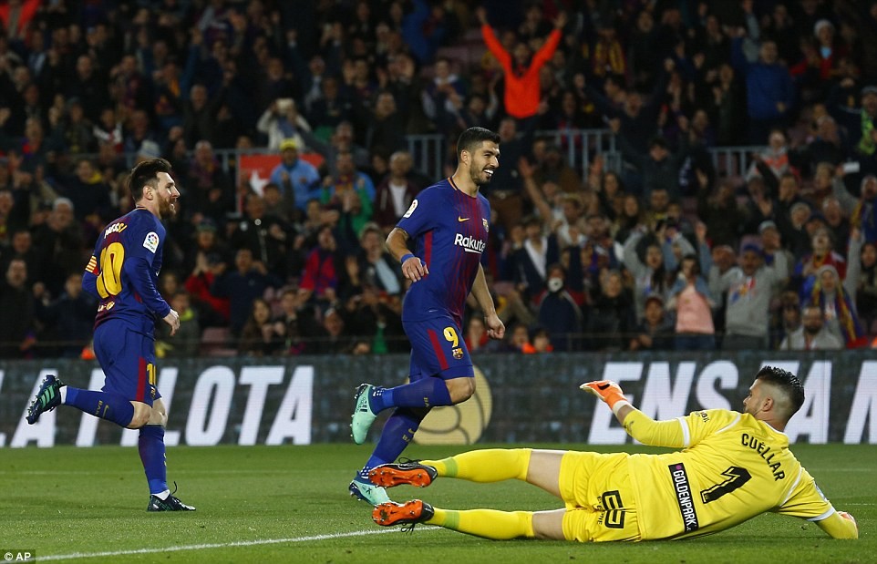 ảnh sau trận barca - Bóng Đá
