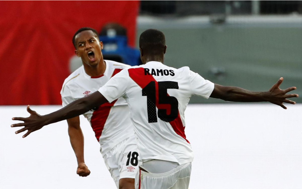 Giao hữu tiền World Cup 2018: Guerrero trở lại, Peru hạ gục Ả Rập Xê Út 3-0 - Bóng Đá