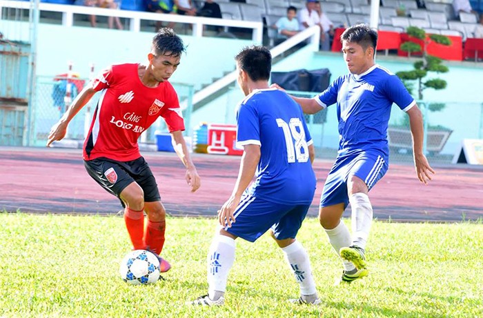 VL U21 Quốc gia: Tam tấu Hải Quân - Vũ Em - Nguyễn Khánh đưa Long An đi VCK - Bóng Đá