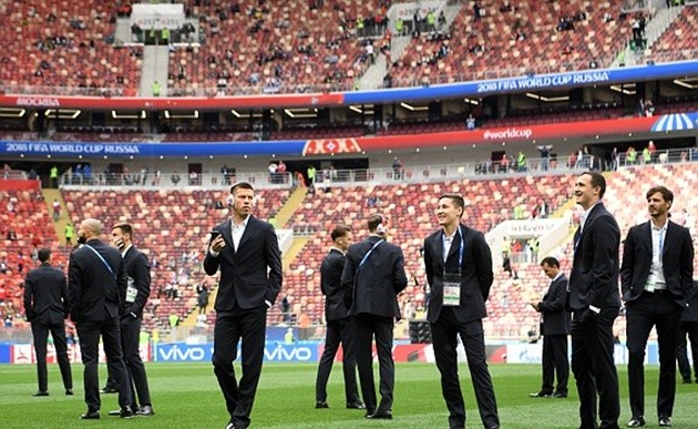 TRỰC TIẾP Nga vs Saudi Arabia: Đội hình ra sân của Nga - Bóng Đá