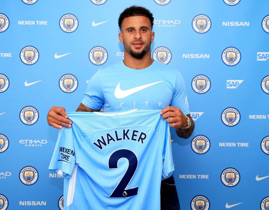 Kyle Walker và Top 10 hậu vệ đắt giá nhất thế giới: - Bóng Đá