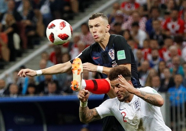 NHM Anh chỉ trích thậm tệ Kyle Walker sau sai lầm dẫn đến bàn thắng của Perisic - Bóng Đá