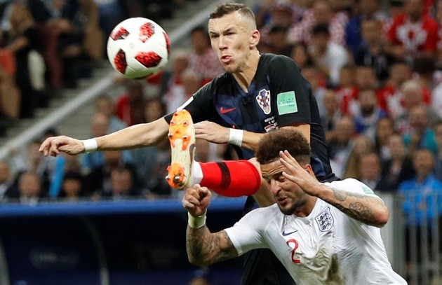 Những hình ảnh đáng nhớ nhất trận Croatia 2-1 Anh - Bóng Đá