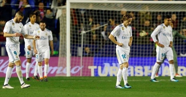 5 thất bại tệ nhất của Zidane khi còn dẫn dắt Real Madrid - Bóng Đá