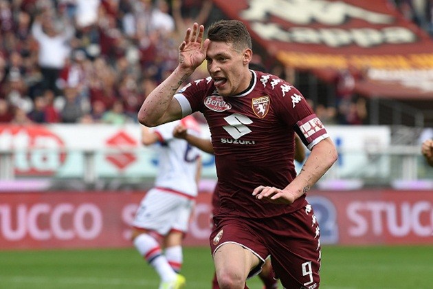 Khiến Milan 'hít khói', M.U quyết chiêu mộ Belotti - Bóng Đá