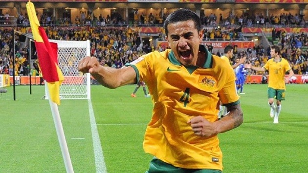Lần thứ 4 dự WC của Tim Cahill - Bóng Đá