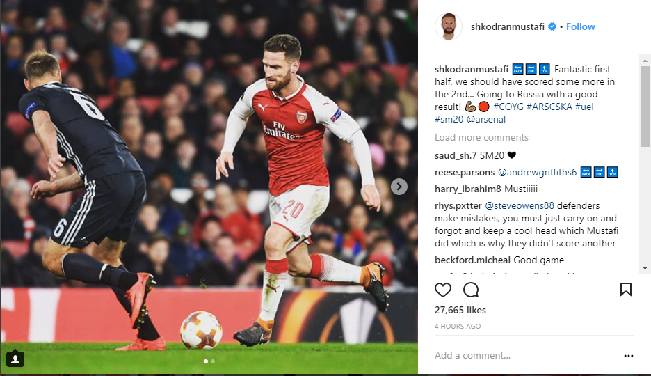 Sao Arsenal đòi 'đè bẹp' nước Nga ở lượt về - Bóng Đá