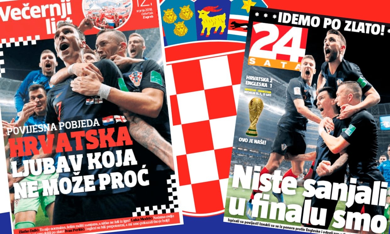 Báo chí Croatia: 