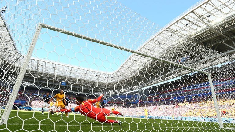 TRỰC TIẾP Pháp vs Australia: Australia chơi khởi sắc (H1) - Bóng Đá