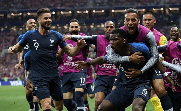 Deschamps và quyết định thiên tài đảo chiều cục diện Pháp - Croatia - Bóng Đá