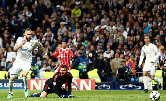 Dư âm Real Madrid - Bayern Munich: Khi Ronaldo và Benzema 
