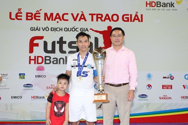 Chùm ảnh: Hành trình bảo vệ ngôi vương của Thái Sơn Nam - Bóng Đá