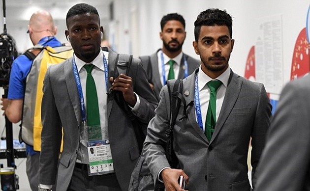 TRỰC TIẾP Nga vs Saudi Arabia: Đội hình ra sân của Nga - Bóng Đá