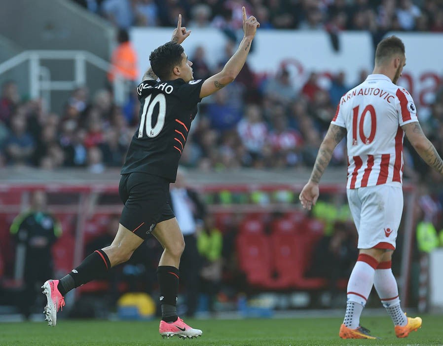 Chấm điểm Liverpool sa trận thắng Stoke: - Bóng Đá