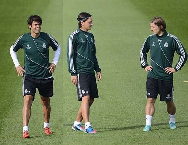 Kaka: 'Bóng đá chỉ như 1 điệu nhảy với Luka Modric' - Bóng Đá