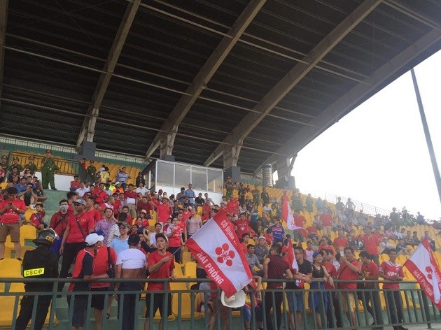 TRỰC TIẾP vòng 16 V-League: Trận đấu trên sân Cần Thơ bị hoãn - Bóng Đá