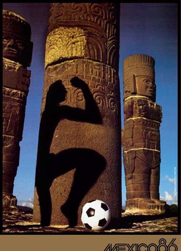 Lịch sử những poster World Cup từ thuở 