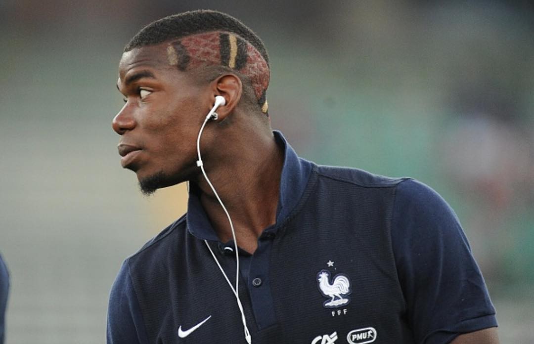 Thời trang tóc Paul Pogba: Ông hoàng 'nghiện' sắc màu  - Bóng Đá