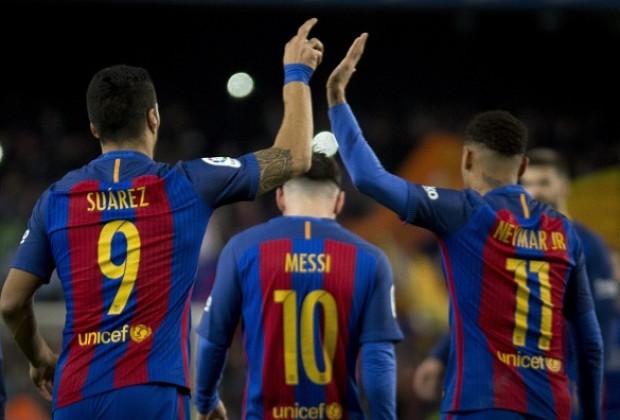 MSN lần thứ 3 cán mốc 100 bàn, người Barca vẫn chưa thể cười - Bóng Đá