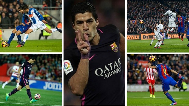 Luis Suarez là 'tiền đạo hoàn hảo' nhất La Liga - Bóng Đá