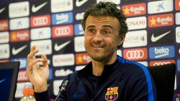 Luis Enrique không xem derby Madrid vì bận... ngủ trưa - Bóng Đá