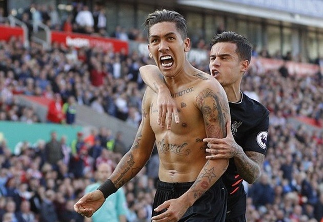Thay người như thần, Liverpool ngược dòng ấn tượng trước Stoke - Bóng Đá