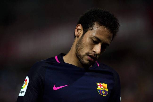Siêu kinh điển vắng Neymar, Barca 'dâng' cup cho Real Madrid? - Bóng Đá