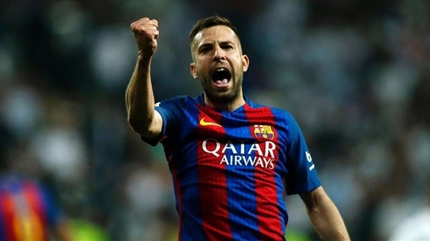 Barcelona lên tiếng về tương lai Jordi Alba - Bóng Đá